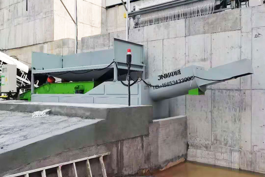 振動型砂石分離機(jī)使用現(xiàn)場